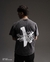T-Shirt Oversize Street Black AcidWash en internet