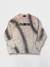 Sweater Destroyed Oversize Crab - comprar online