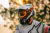 Antiparras 100 % - STRATA 2 Orange - Mirror Gold Lens - Peuma motos