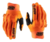 Guantes 100% Cognito D30 Motocross Enduro - Naranja/ Negro