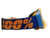 Antiparras simil 100 % espejadas Motocross Enduro Mtb Nieve - Azul / Amarillo - comprar online