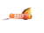 Antiparras 100 % - STRATA 2 Orange - Mirror Gold Lens - comprar online