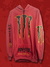 Monster Energy Oversize – Rojo - comprar online