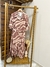 Vestido longo estampado Glam na internet