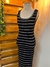 Vestido Canelado Summer Dress