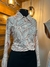 Camisa clássica estampada - comprar online