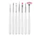 Set de 7 pinceles para uñas