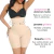 Faja short levanta glúteos y aplana abdomen
