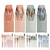 Set de 8 brochas con estuche