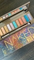 Paleta Naked con brocha y espejo - comprar online
