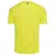 Camisa goleiro amarela do Flamengo, modelo 25/26 da Adidas, com design moderno e estampas coloridas.