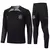 Conjunto masculino Nike do Corinthians 25/26 em preto, composto por camisa de manga longa e calça.