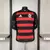 Camisa Flamengo I 24/25 - Jogador Adidas Masculina - Preta com detalhes em vermelho e com patrocínio - (cópia) - comprar online