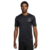 Homem usando a camisa preta do Corinthians II 24/25, com logo em destaque e design moderno.