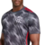 Camisa masculina cinza do Flamengo III 24/25 da Adidas, com detalhes em vermelho e logo do time.