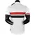 Camisa São Paulo I 25/26 Jogador New Balance Masculina. Tecido respirável, design profissional em branco. Personalize com nome/número. Frete rápido!

