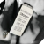 Etiqueta da camisa preta do Vasco da Gama III 24/25, mostrando a marca Kappa e informações sobre o material.