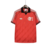 Camisa vermelha do Flamengo 24/25, modelo torcedor Adidas masculina, com detalhes do logotipo e estrelas.