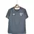 Camisa de treino masculina do São Paulo Futebol Clube, modelo 25/26, fabricada pela New Balance, com detalhes em cinza e logo do time.