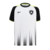 Camisa de treino branca do Botafogo para torcedores, com detalhes em preto e o logo da Reebok no peito.