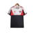 Camisa retrô masculina do São Paulo, edição Memorial 1992, nas cores preta, branca e vermelha.