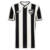 Camisa preta e branca do Botafogo, modelo I 24/25, da Reebok, para torcedores masculinos.