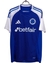 Camisa do Cruzeiro Esporte Clube, modelo Home 25/26 para torcedores masculinos, com cores azul e branca e patrocínio da Betfair.