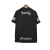Camisa preta do Vasco da Gama III 24/25, modelo Torcedor Kappa Masculina, vista de costas com patrocínios.