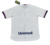 Camisa branca do Bahia I 24/25 para torcedor masculino, vista traseira com detalhes em azul e vermelho.