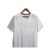 Camisa branca do Arsenal 24/25, modelo torcedor da Adidas, exibindo o logo da equipe e a inscrição "Emirates Fly Better".