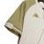 Detalhe da camisa do Vasco da Gama III 24/25, mostrando o logo da Kappa e a inscrição "1924 - 2024" na manga.