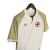 Camisa de futebol do Vasco da Gama III 24/25, modelo masculino da marca Kappa, com detalhes em vermelho e dourado.