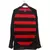 Camisa Flamengo Home Manga Longa 25/26 Adidas. Vermelha, tecido térmico e mangas compridas. Personalize e frete rápido. Compre já!