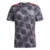 Camisa masculina do Flamengo III 24/25 na cor cinza, com detalhes em vermelho e logo do time.