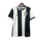 Camisa Nike Corinthians III 2024/25 torcedor masculina, com listras verticais em preto e branco e logo do Corinthians.