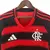 Camisa Flamengo Home Manga Longa 25/26 Adidas. Vermelha, tecido térmico e mangas compridas. Personalize e frete rápido. Compre já!