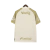 Camisa de torcedor do Vasco da Gama III 24/25, na cor bege, com detalhes em dourado e logotipos de patrocinadores.