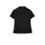 Camisa preta do Vasco da Gama III 24/25 vista de costas, pendurada em um cabide.