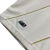 Detail da camisa do Vasco da Gama III 24/25, mostrando o tecido e o logo da Kappa em destaque.