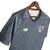 Camisa de treino masculina do São Paulo Futebol Clube, modelo 25/26, fabricada pela New Balance, com detalhes em cinza e logo do time.