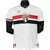 Camisa São Paulo I 25/26 Jogador New Balance Masculina. Tecido respirável, design profissional em branco. Personalize com nome/número. Frete rápido!

