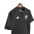 Camisa preta do Vasco da Gama III 24/25, com detalhes em branco e logo da Kappa.