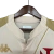 Camisa Vasco da Gama III 24/25 da Kappa, em tom claro com detalhes em dourado e o logo do time em vermelho.