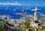 Cristo Redentor + Maracanã (externo) + Sambódromo + Arcos da Lapa + Catedral Metropolitana + Escadaria Selaron + Almoço