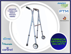 Banner de la categoría ANDADORES HIERRO