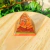 Pirâmide Orgonite Equilátera 3.5 cm Personalizada - Criatividade
