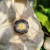 Colar Orgonite - Geometria Sagrada Flor da Vida (Ônix Negra)