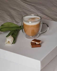 Taza doble vidrio