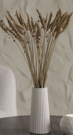 Florero rayas alto - comprar online