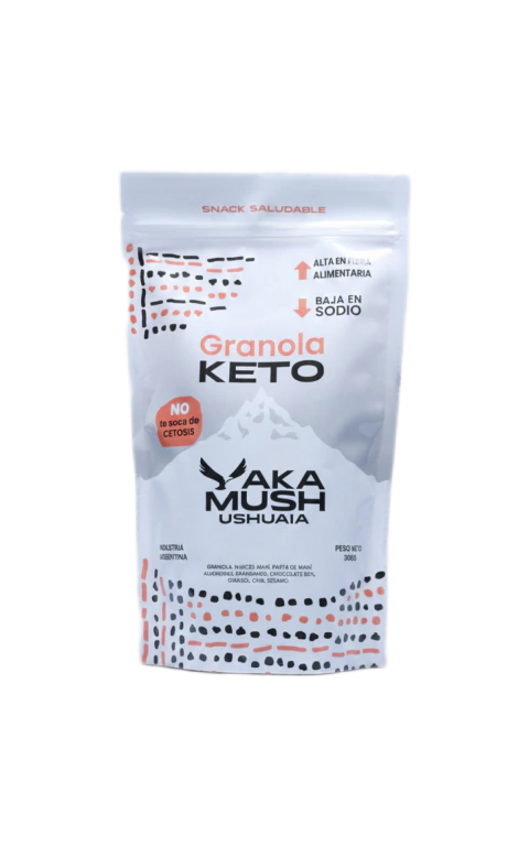 Granola Keto x 300grs (x3 paquetes) - comprar online